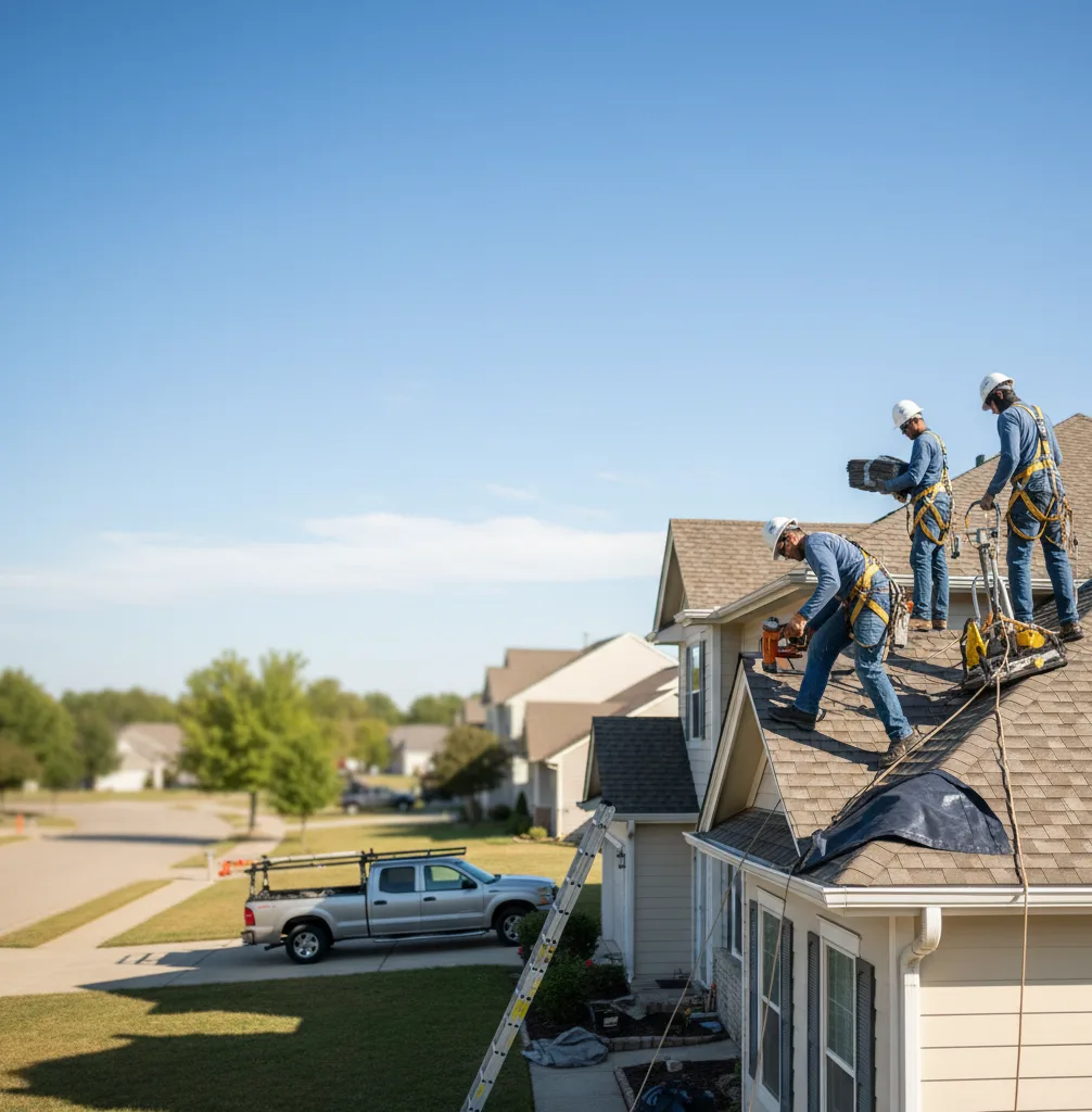 Roof Repair in Sheboygan Falls